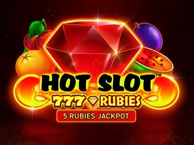 Hot Slot: 777 Rubies — Слот Hot Slot: 777 Rubies с раскалёнными рубинами, семёрками и покупкой бонуса